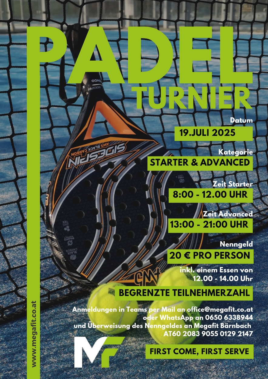 PADEL Turnier