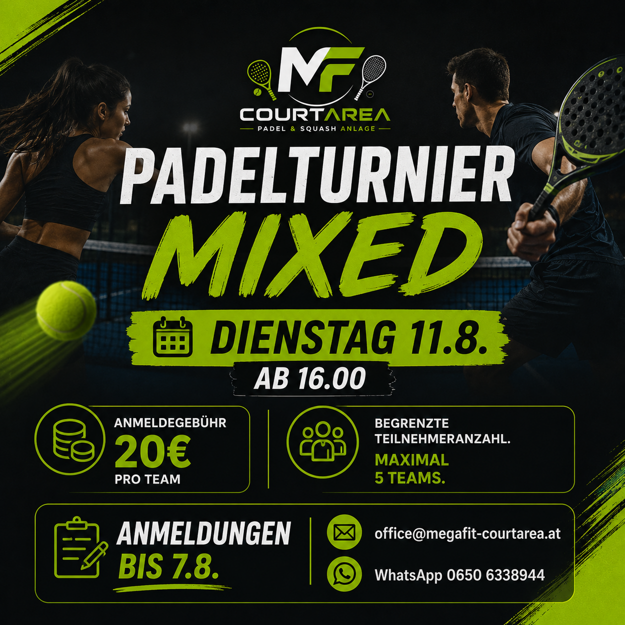 MIXED Turnier 